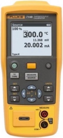 Калибратор термопар Fluke 714B