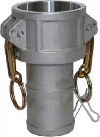 Камлок Titan Lock TL125CAL-EL типа C серия "EcoLine" розетка с хвостовиком 1 1/4" [TL125CAL-EL]