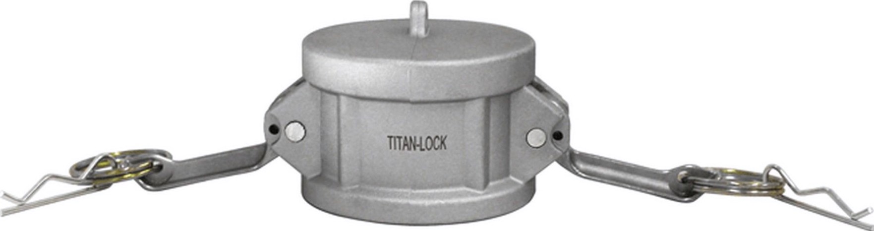 Камлок Titan Lock TL125DCAL-EL типа DC серия "EcoLine" заглушка для ниппеля 1 1/4" [TL125DCAL-EL]