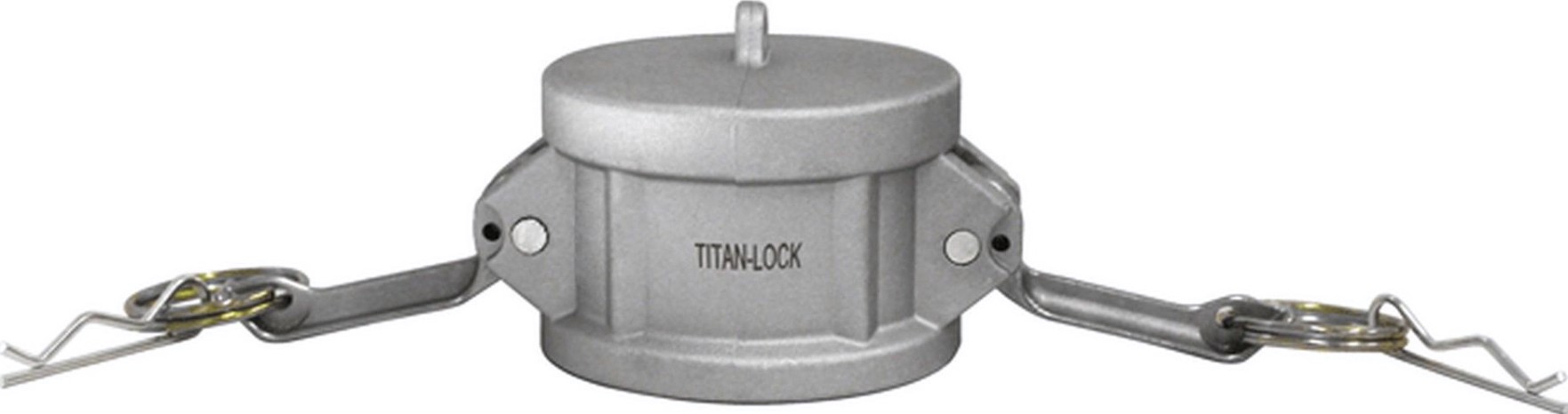 Камлок Titan Lock TL150DCAL-EL тип DС серия "EcoLine" заглушка для ниппеля 1 1/2" [TL150DCAL-EL]
