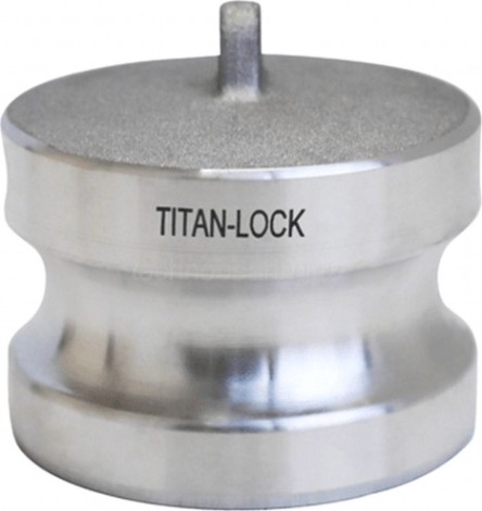 Камлок Titan Lock TL200DPAL-EL типа DP серия "EcoLine" заглушка для розетки 2" [TL200DPAL-EL]
