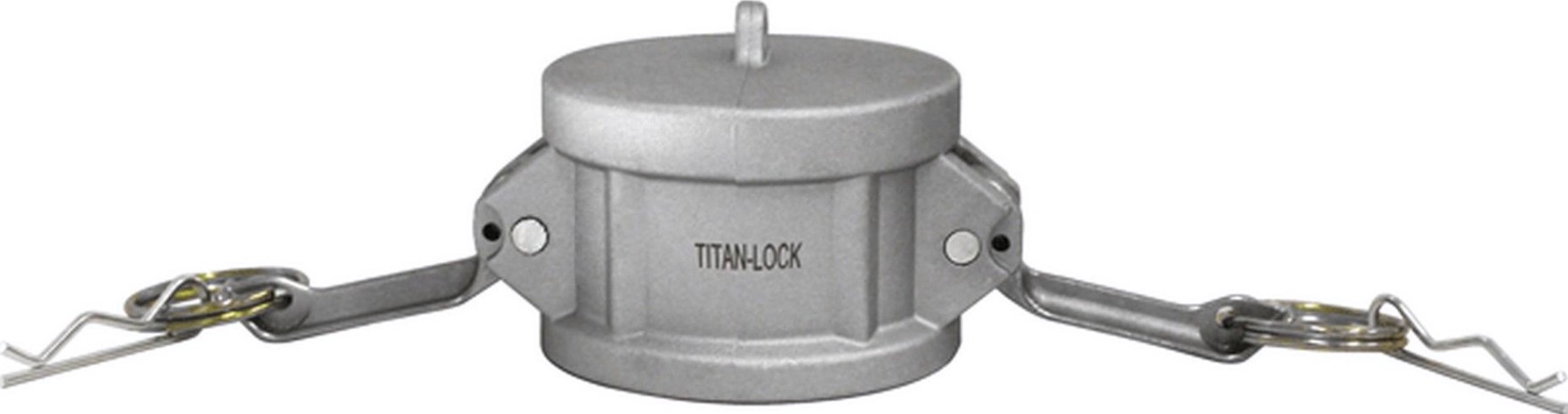 Камлок Titan Lock TL250DCAL-EL типа DC серия "EcoLine" заглушка для ниппеля 2 1/2" [TL250DCAL-EL]