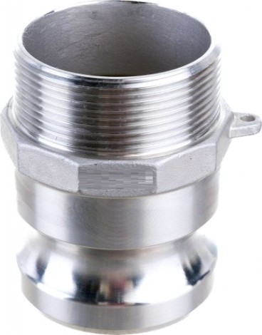 Камлок Titan Lock TL250FAL-EL типа F серия "EcoLine" ниппель наруж. резьба BSP 2 1/2" [TL250FAL-EL]