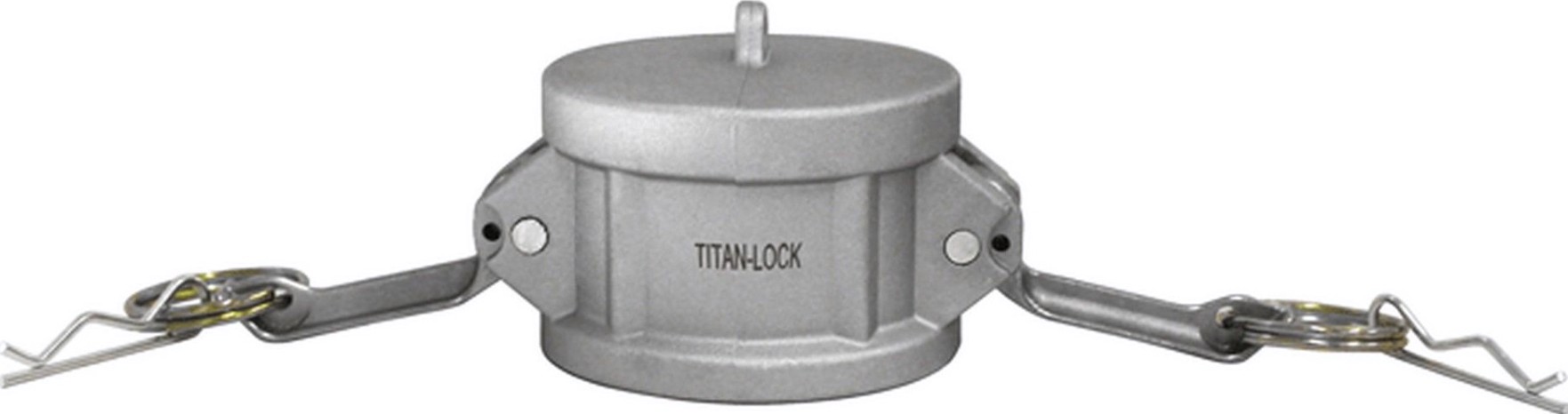 Камлок Titan Lock TL300DCAL-EL типа DC серия "EcoLine" заглушка для ниппеля 3" [TL300DCAL-EL]
