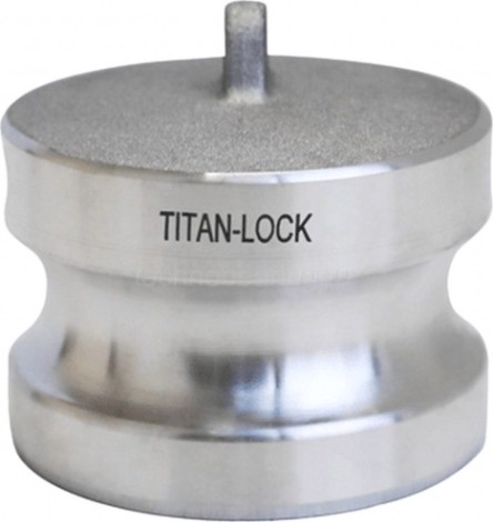 Камлок Titan Lock TL300DPAL-EL типа DP серия "EcoLine" заглушка для розетки 3" [TL300DPAL-EL]