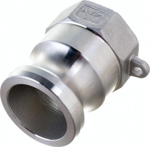 Камлок Titan Lock TL500AAL-EL типа A серия "EcoLine" ниппель внутр. резьба BSP 5" [TL500AAL-EL]