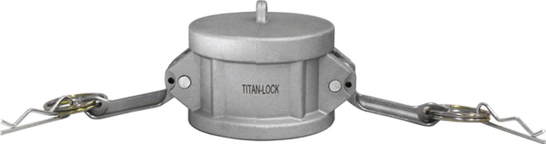 Камлок Titan Lock TL500DCAL-EL типа DC серия "EcoLine" заглушка для ниппеля 5" [TL500DCAL-EL]