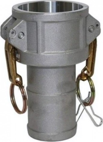 Камлок Titan Lock TL75CAL-EL типа C серия "EcoLine" розетка с хвостовиком 3/4" [TL75CAL-EL]