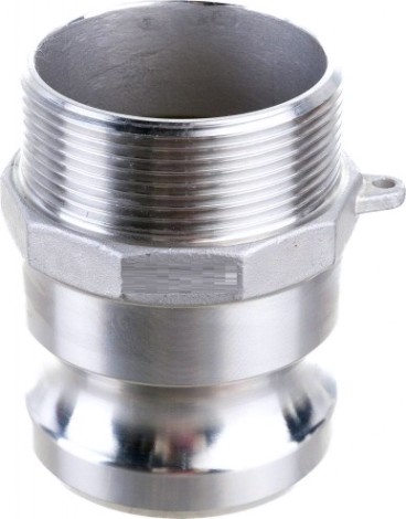 Камлок Titan Lock TL75FAL-EL типа F серия "EcoLine" ниппель наруж. резьба BSP 3/4" [TL75FAL-EL]