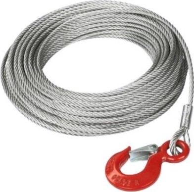 Канат Gearsen GMTMR 321000 100 м для лебедки MTM 3,2 т (d=16мм)