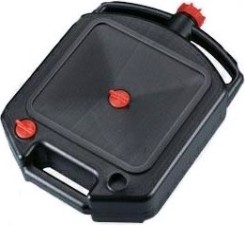 Канистра GROZ WH-050 с боковой воронкой, сбор и хранение масла, 5 л