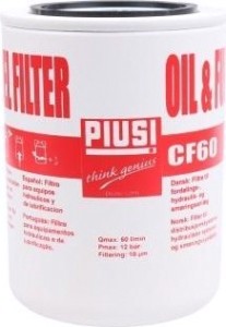 Картридж PIUSI фильтра тонкой очистки топлива 60 л/мин, 10 микрон F16483010 [F16483010]