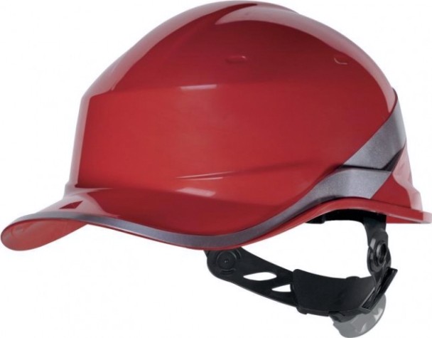 Каска Delta Plus BASEBALL DIAMOND V красная [DIAM5ROFL]