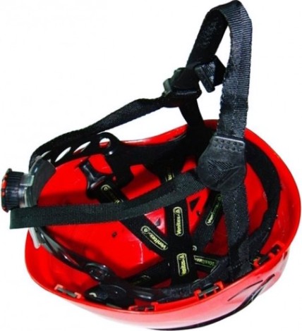 Каска Delta Plus GRANITE WIND с вентиляцией, красная [GRAWIROFL]