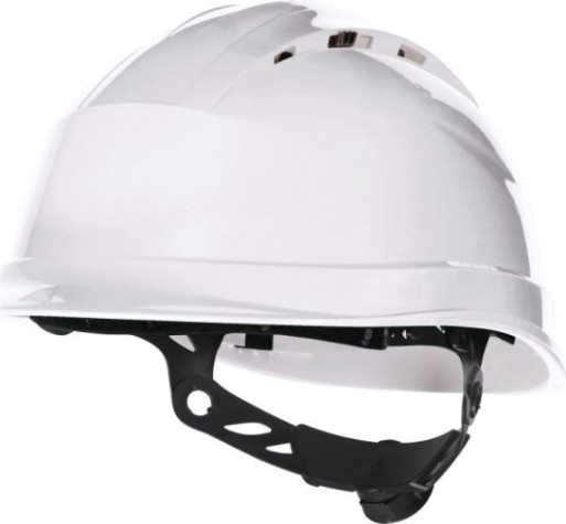 Каска Delta Plus QUARTZ UP IV с вентиляцией, белая [QUARUP4BC]