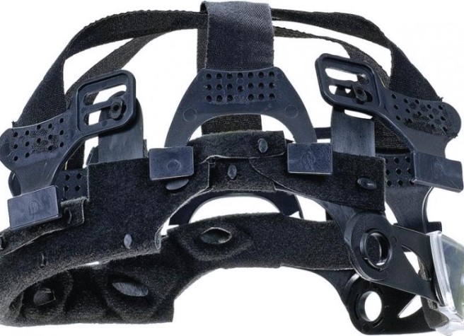 Каска Delta Plus QUARTZ UP IV с вентиляцией, оранжевая [QUARUP4OR]