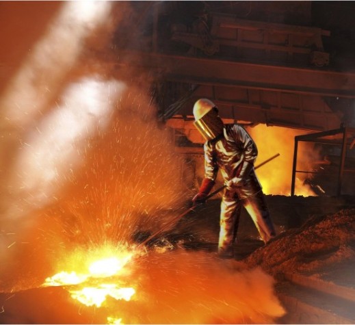 Каска Delta Plus SUPER QUARTZ термостойкая, белая [QUARSBC]