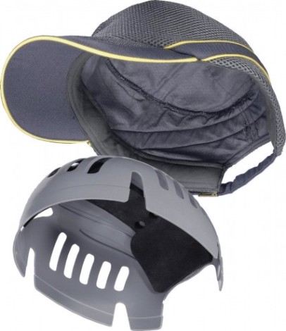 Каскетка Delta Plus AIR COLTAN с вентилируемой сеткой, сине-оранжевая [COLTAAIBMSH]