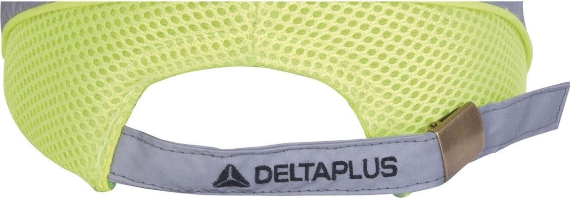Каскетка Delta Plus AIR COLTAN с вентилируемой сеткой, желто-серая [COLTAAIJAFL]