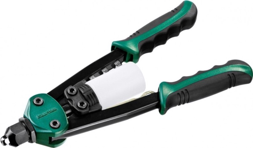 Клепальник KRAFTOOL Force Control FC-48 компактный двуручный [31161_z01]