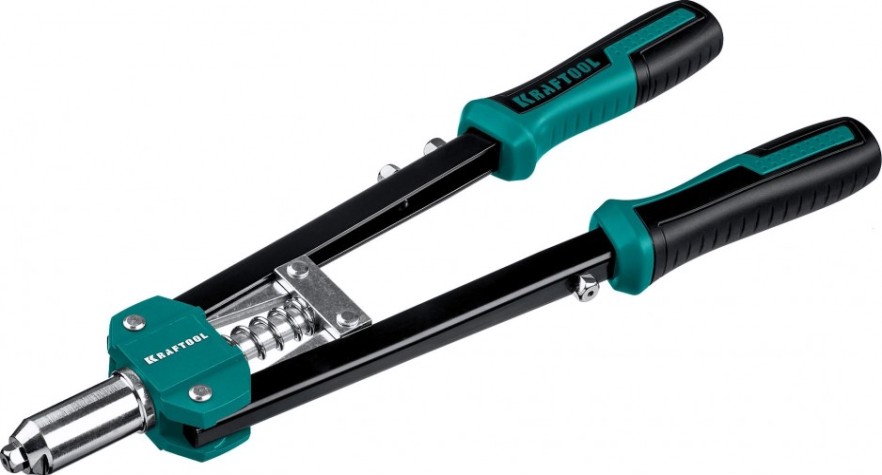 Клепальник KRAFTOOL GRAND-48 усиленный, двуручный [31175]