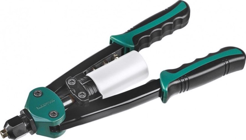 Клепальник KRAFTOOL "MaxKraft-64" двуручный силовой 31160 [31160_z01]