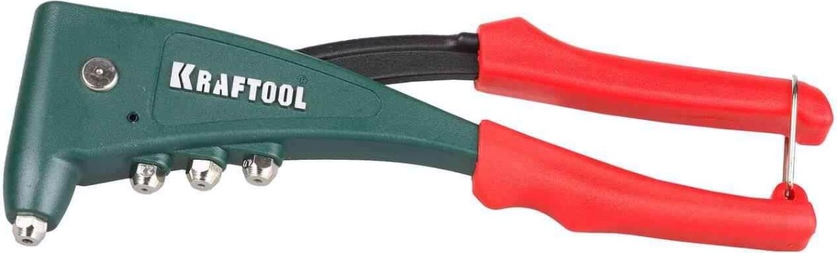 Клепальник KRAFTOOL "NX-5", усиленный литой 31173 [31173_z01]