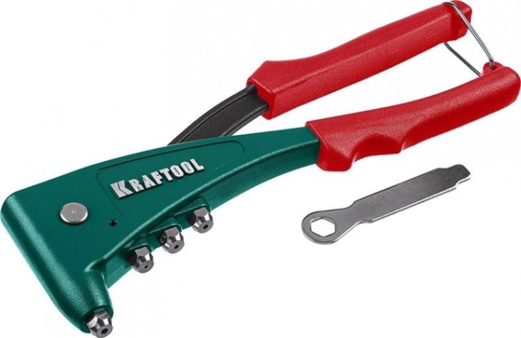 Клепальник KRAFTOOL "NX-5", усиленный литой 31173-Н6 [31173-H6_z01]