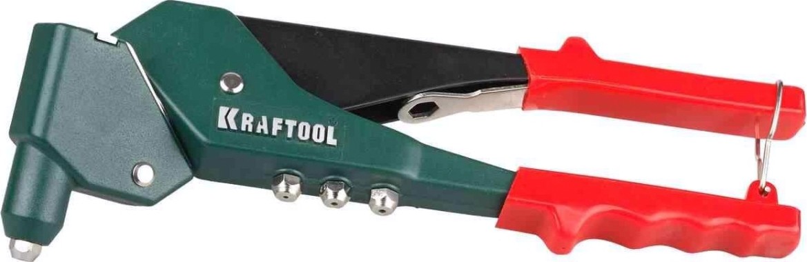 Клепальник KRAFTOOL "RX-7" поворотный 360°, 31176, для заклепок 2.4-4.8 мм-ал [31176_z01]