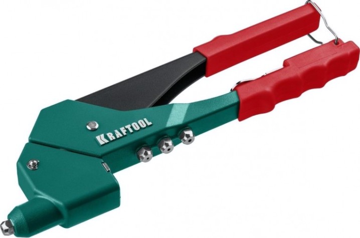 Клепальник KRAFTOOL RX-7 поворотный360° в кейсе [31176-H6_z01]