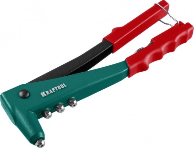 Клепальник KRAFTOOL X-3 x-3 литой корпус, в кейсе [31170-H6_z01]