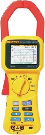Клещи для измерения качества электроэнергии Fluke 345 [2584181]