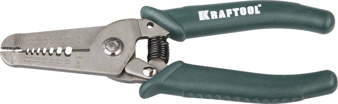Клещи для снятия изоляции KRAFTOOL PK-10 многофункциональные, 160мм [22660-10]