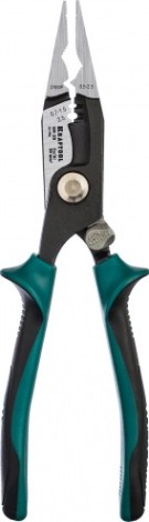 Клещи электромонтажные KRAFTOOL KM-20 многофункциональные [23336-20]