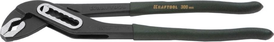 Клещи KRAFTOOL "PANZER" переставные cr-v, коробчатый шарнир, захват до 60м [22359-32]