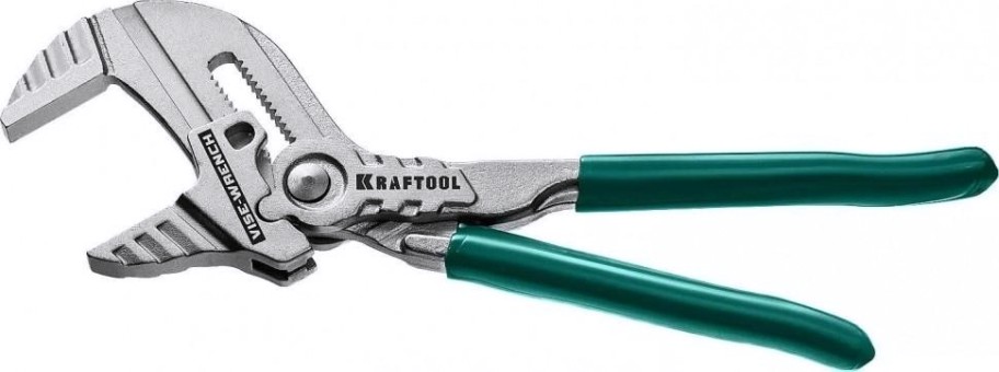 Клещи KRAFTOOL Vise-Wrench 180 / 36 мм (1 7/16") [22063]