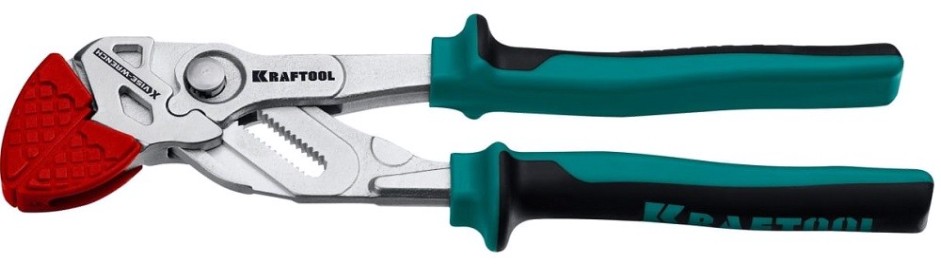 Клещи переставные-гаечный ключ KRAFTOOL VISE-WRENCH x 250 мм [22067]