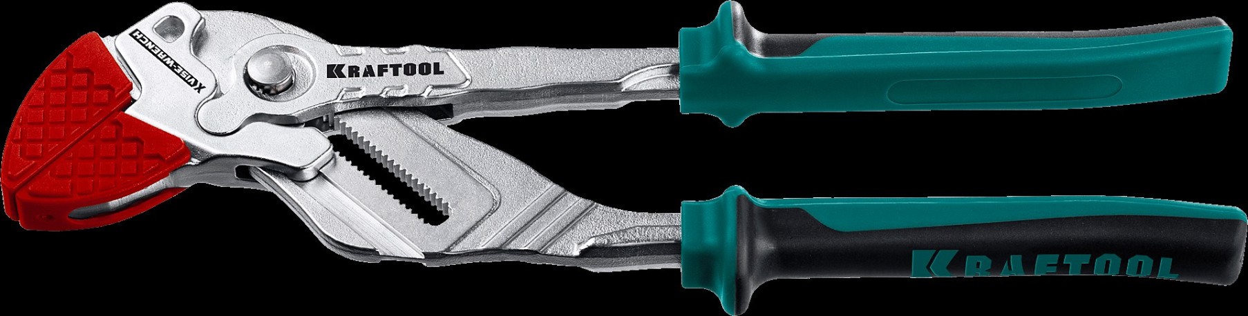 Клещи переставные-гаечный ключ KRAFTOOL VISE-WRENCH x 300 мм [22069]