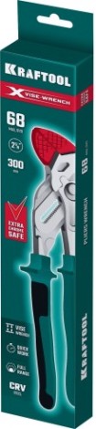 Клещи переставные-гаечный ключ KRAFTOOL VISE-WRENCH x 300 мм [22069]