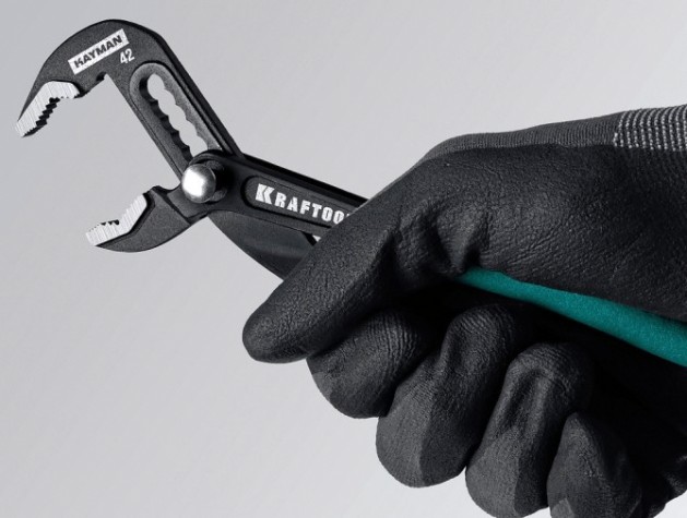 Клещи переставные KRAFTOOL 22353-18 KAYMAN 180 мм