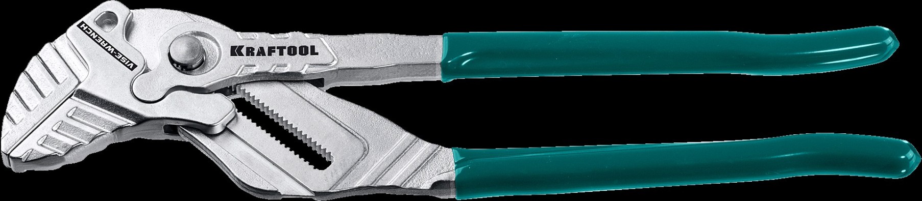 Клещи переставные KRAFTOOL Vise-Wrench 22068, 300 мм [22068]