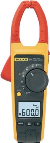 Клещи токоизмерительные Fluke 374 [3790599]