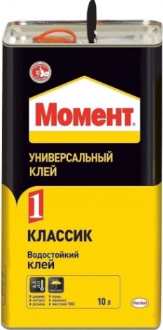 Клей МОМЕНТ 1 КЛАССИК (канистра 10 л.) 862520