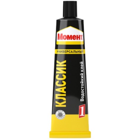 Клей МОМЕНТ 1 КЛАССИК (туба 125 мл) 781737
