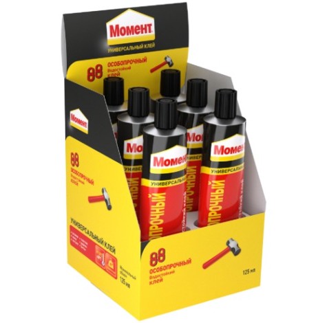 Клей МОМЕНТ 88 Особопрочный, водостойкий (туба 125 мл) 1273052 [Б0008050]