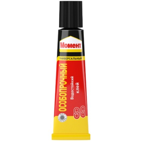 Клей МОМЕНТ 88 Особопрочный, водостойкий (туба 30 мл) 1139012