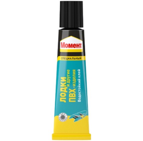 Клей МОМЕНТ для лодок и ПВХ-изделий (туба 30 мл.) 1940943
