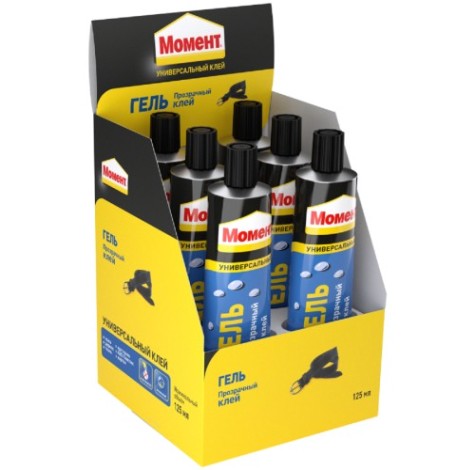 Клей МОМЕНТ ГЕЛЬ (туба 125 мл.) 1273020