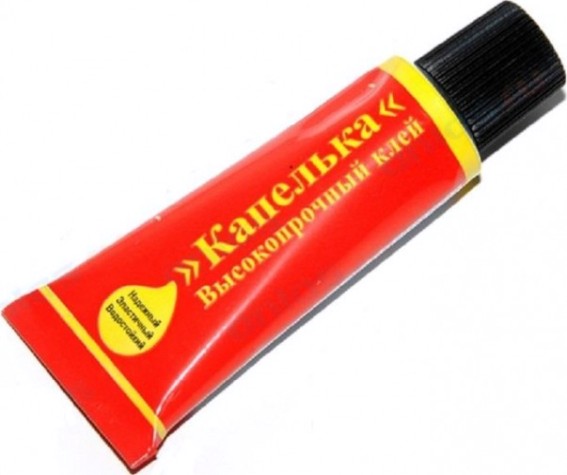 Клей МОМЕНТ Капелька, высокопрочный (0,02 л.) 1303312