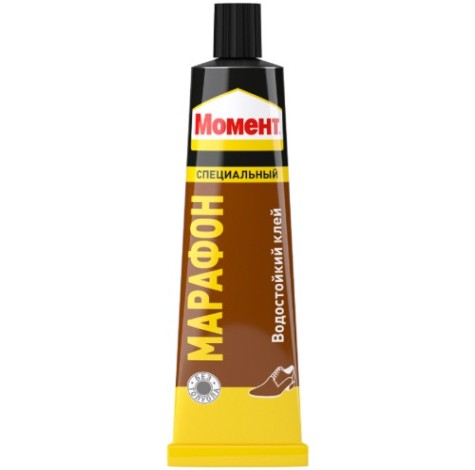 Клей МОМЕНТ МАРАФОН обувной (туба 125 мл.) 1027577 [Б0023048]